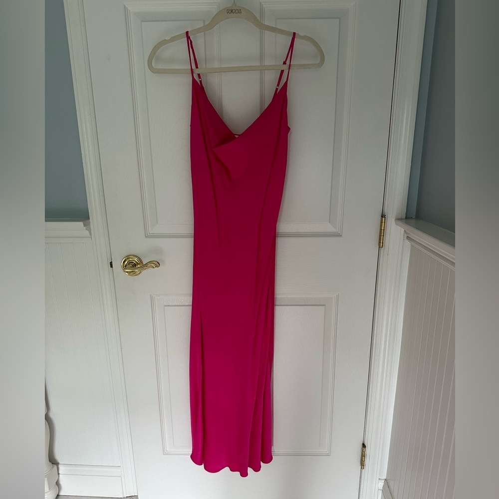 Aritzia slip dress